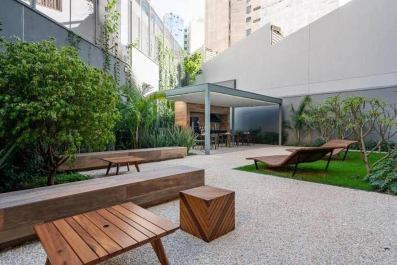 Ferienwohnung Liberdade Sp A 250M Do Metro São Paulo Exterior foto